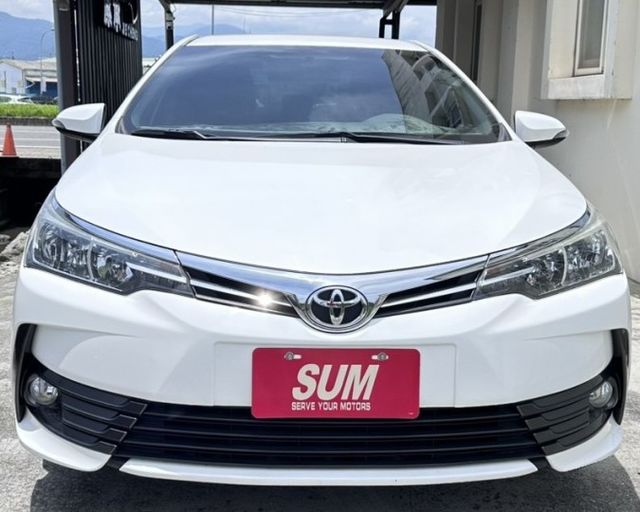 潔承汽車｜2017｜ALTIS｜1.8｜I KEY｜影音導航｜實跑12.7萬｜已認證  第1張相片