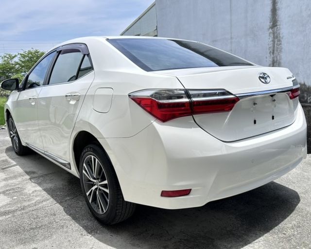 潔承汽車｜2017｜ALTIS｜1.8｜I KEY｜影音導航｜實跑12.7萬｜已認證  第4張相片