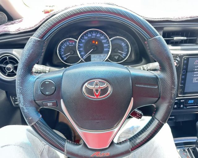 潔承汽車｜2017｜ALTIS｜1.8｜I KEY｜影音導航｜實跑12.7萬｜已認證  第8張相片