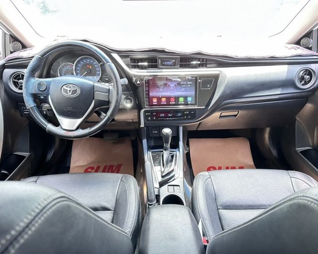 潔承汽車｜2017｜ALTIS｜1.8｜I KEY｜影音導航｜實跑12.7萬｜已認證  第13張相片