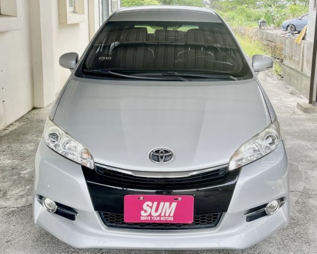 潔承汽車｜2015｜WISH｜2.0｜正7人座｜實跑15.9萬｜YES認證  第1張相片