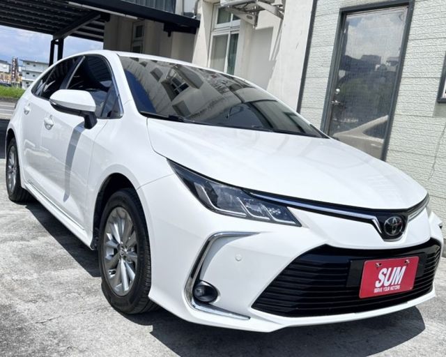 潔承汽車｜2021｜ALTIS｜1.8｜原鈑件｜只跑5萬3｜可認證  第2張相片