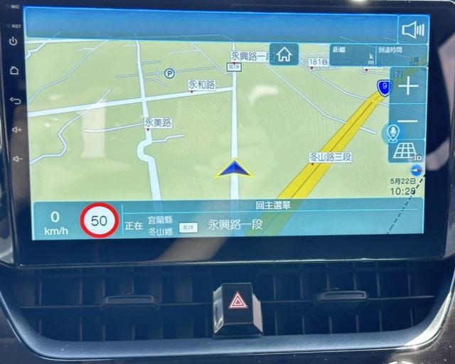 潔承汽車｜2021｜ALTIS｜1.8｜原鈑件｜只跑5萬3｜可認證  第7張相片