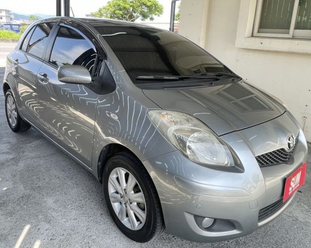 潔承汽車｜2012｜YARIS｜1.5｜原鈑件｜只跑13萬7｜已認證  第2張相片