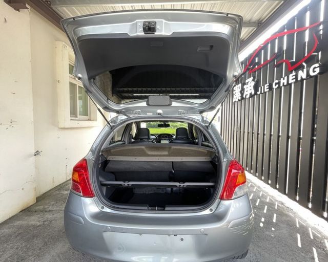 潔承汽車｜2012｜YARIS｜1.5｜原鈑件｜只跑13萬7｜已認證  第15張相片