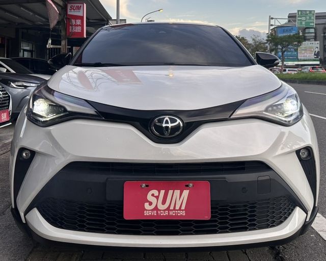 潔承汽車｜C-HR｜1.2｜豪華版｜渦輪增壓｜全車原鈑件｜只跑6萬9｜可認證  第1張相片