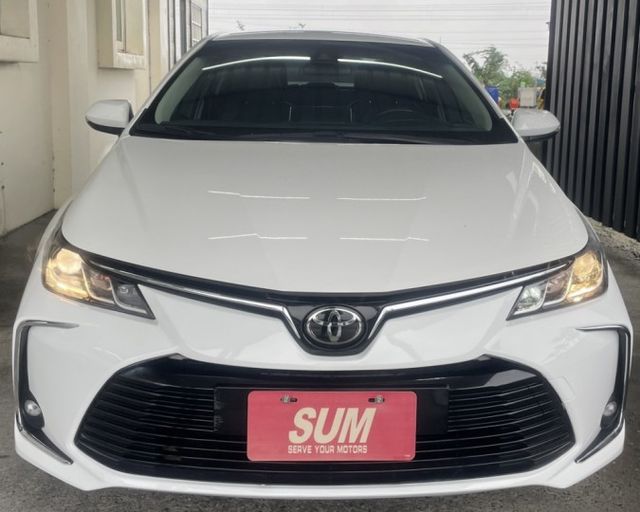 潔承汽車｜ALTIS｜1.8｜12代｜汽油｜免鑰匙｜安卓機｜認證車｜只跑5萬｜原廠保固中  第1張相片