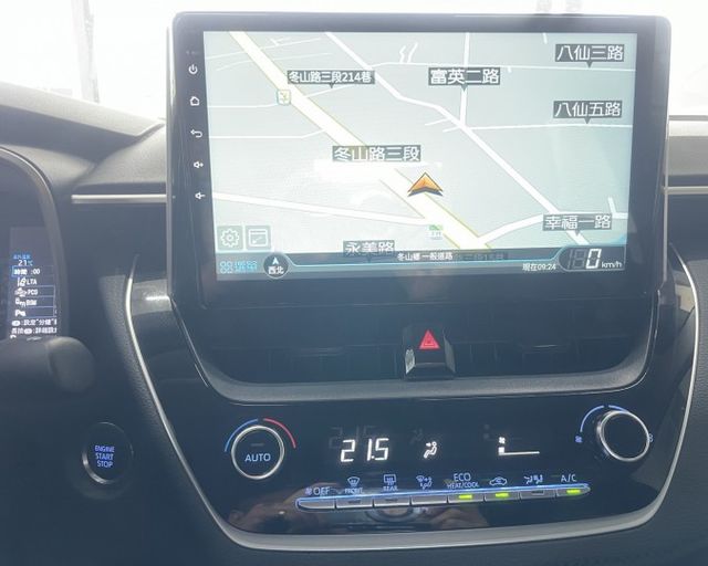 潔承汽車｜ALTIS｜1.8｜12代｜汽油｜免鑰匙｜安卓機｜認證車｜只跑5萬｜原廠保固中  第7張相片