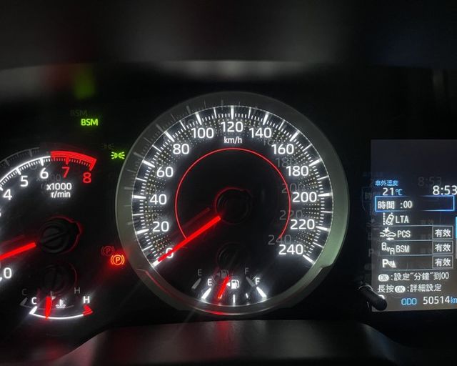 潔承汽車｜ALTIS｜1.8｜12代｜汽油｜免鑰匙｜安卓機｜認證車｜只跑5萬｜原廠保固中  第12張相片