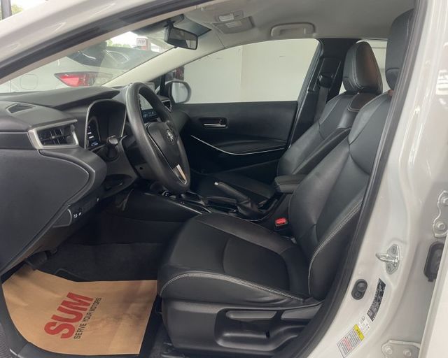 潔承汽車｜ALTIS｜1.8｜12代｜汽油｜免鑰匙｜安卓機｜認證車｜只跑5萬｜原廠保固中  第13張相片