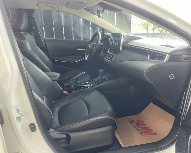 潔承汽車｜ALTIS｜1.8｜12代｜汽油｜免鑰匙｜安卓機｜認證車｜只跑5萬｜原廠保固中  第16張相片