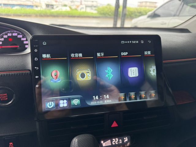 潔承汽車｜SIENTA｜1.8｜豪華版版｜5人座｜I key免鑰｜安卓機｜衛星導航｜倒車顯影｜原鈑件｜已認證  第6張相片