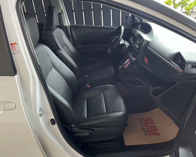 潔承汽車｜SIENTA｜1.8｜豪華版版｜5人座｜I key免鑰｜安卓機｜衛星導航｜倒車顯影｜原鈑件｜已認證  第12張相片