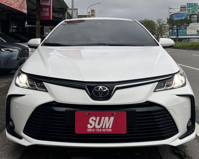 潔承汽車｜ALTIS｜1.8｜12代｜汽油版｜原鈑件｜實跑7萬5｜認證車  第1張相片