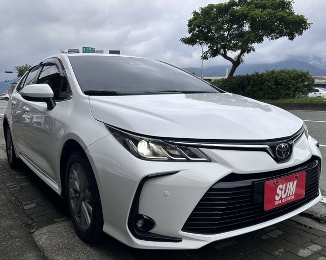 潔承汽車｜ALTIS｜1.8｜12代｜汽油版｜原鈑件｜實跑7萬5｜認證車  第2張相片