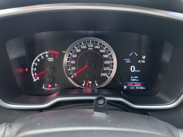 潔承汽車｜ALTIS｜1.8｜12代｜汽油版｜原鈑件｜實跑7萬5｜認證車  第11張相片