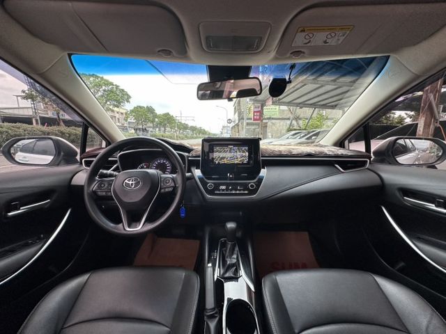 潔承汽車｜ALTIS｜1.8｜12代｜汽油版｜原鈑件｜實跑7萬5｜認證車  第15張相片