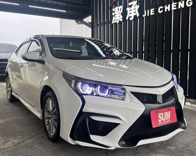 潔承汽車｜ALTIS｜1.8｜Safety+版｜全車原鈑件｜實跑16萬6｜認證車  第2張相片