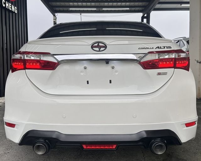 潔承汽車｜ALTIS｜1.8｜Safety+版｜全車原鈑件｜實跑16萬6｜認證車  第3張相片