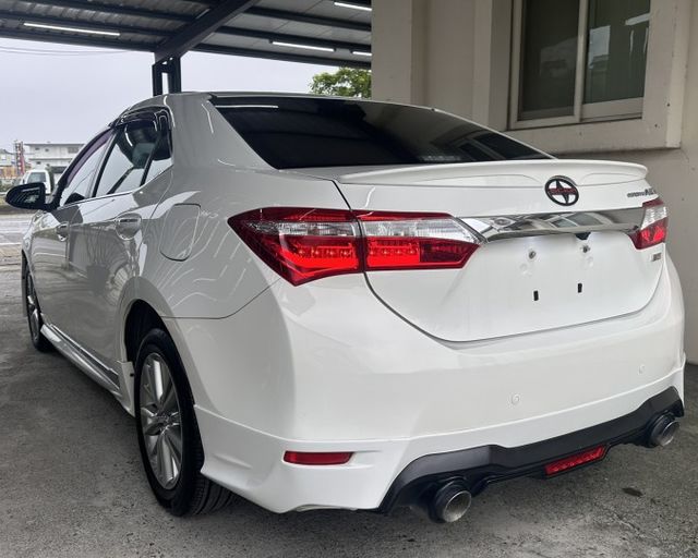 潔承汽車｜ALTIS｜1.8｜Safety+版｜全車原鈑件｜實跑16萬6｜認證車  第4張相片