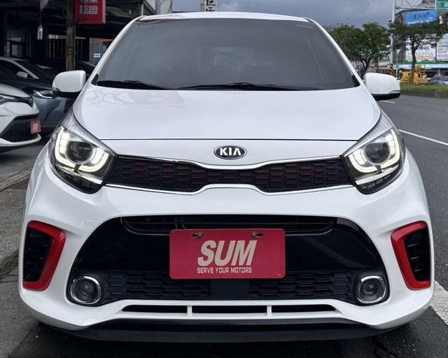 潔承汽車｜Picanto｜1.2｜GT-Line｜免鑰匙｜原鈑件｜實跑9萬｜已認證  第1張相片