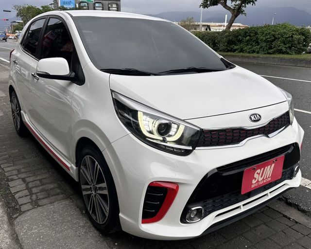 潔承汽車｜Picanto｜1.2｜GT-Line｜免鑰匙｜原鈑件｜實跑9萬｜已認證  第2張相片