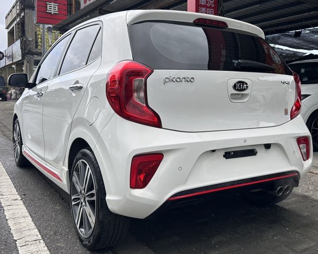 潔承汽車｜Picanto｜1.2｜GT-Line｜免鑰匙｜原鈑件｜實跑9萬｜已認證  第4張相片