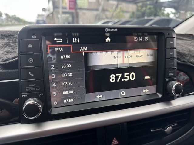 潔承汽車｜Picanto｜1.2｜GT-Line｜免鑰匙｜原鈑件｜實跑9萬｜已認證  第6張相片