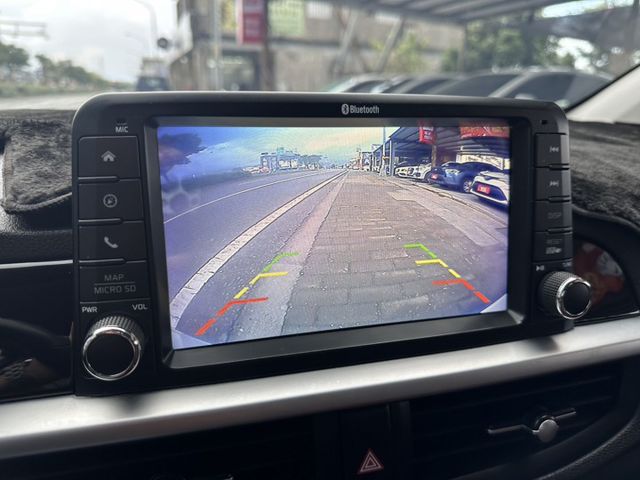 潔承汽車｜Picanto｜1.2｜GT-Line｜免鑰匙｜原鈑件｜實跑9萬｜已認證  第7張相片