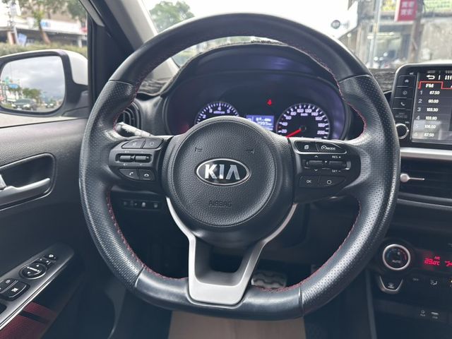 潔承汽車｜Picanto｜1.2｜GT-Line｜免鑰匙｜原鈑件｜實跑9萬｜已認證  第10張相片