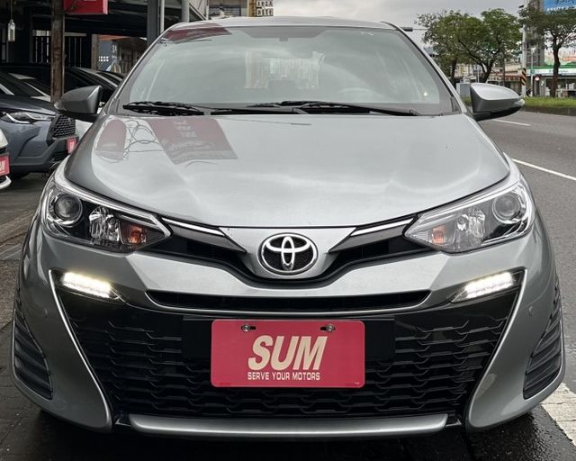 潔承汽車｜YARIS｜1.5｜經典版｜實跑10.5萬｜認證車  第1張相片
