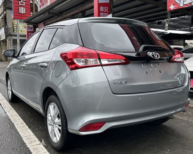 潔承汽車｜YARIS｜1.5｜經典版｜實跑10.5萬｜認證車  第4張相片
