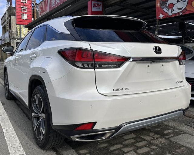 潔承汽車｜RX300｜2.0｜頂級版｜小改款｜衛星導航｜ACC跟車｜電動尾門｜原鈑件｜僅跑11萬5｜認證車  第4張相片