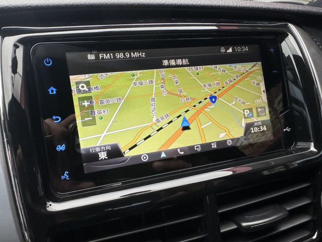 潔承汽車｜Yaris｜1.5｜衛星導航｜倒車顯影｜Apple CarPlay｜僅跑5萬2｜認證車  第6張相片