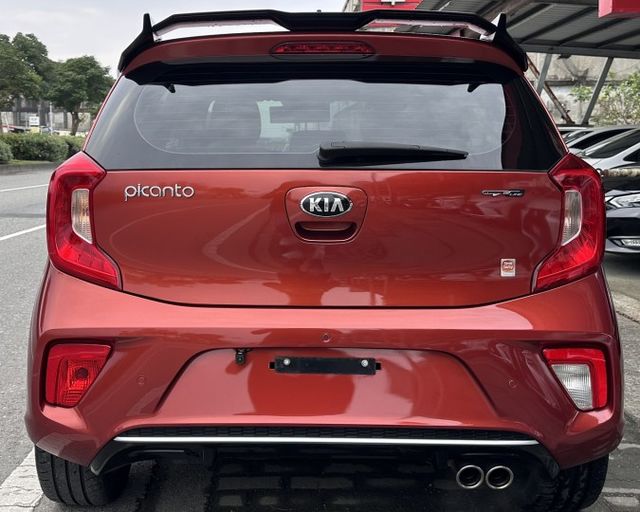 潔承汽車｜Picanto｜1.2｜GT-Line｜免鑰匙｜原鈑件｜實跑8萬1｜已認證  第3張相片