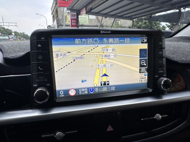 潔承汽車｜Picanto｜1.2｜GT-Line｜免鑰匙｜原鈑件｜實跑8萬1｜已認證  第7張相片