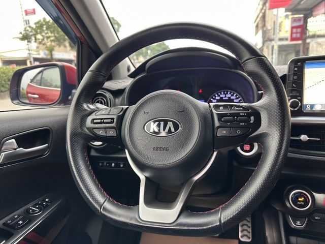 潔承汽車｜Picanto｜1.2｜GT-Line｜免鑰匙｜原鈑件｜實跑8萬1｜已認證  第9張相片