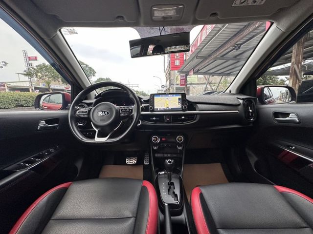潔承汽車｜Picanto｜1.2｜GT-Line｜免鑰匙｜原鈑件｜實跑8萬1｜已認證  第17張相片