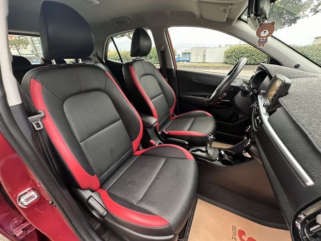 潔承汽車｜Picanto｜1.2｜GT-Line｜免鑰匙｜原鈑件｜實跑8萬1｜已認證  第18張相片