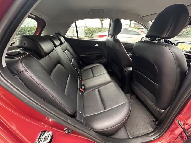 潔承汽車｜Picanto｜1.2｜GT-Line｜免鑰匙｜原鈑件｜實跑8萬1｜已認證  第19張相片