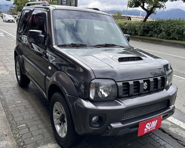 潔承汽車｜JIMNY｜1.3｜4WD｜安卓主機｜原鈑件｜僅跑9.2萬公里｜可認證  第2張相片