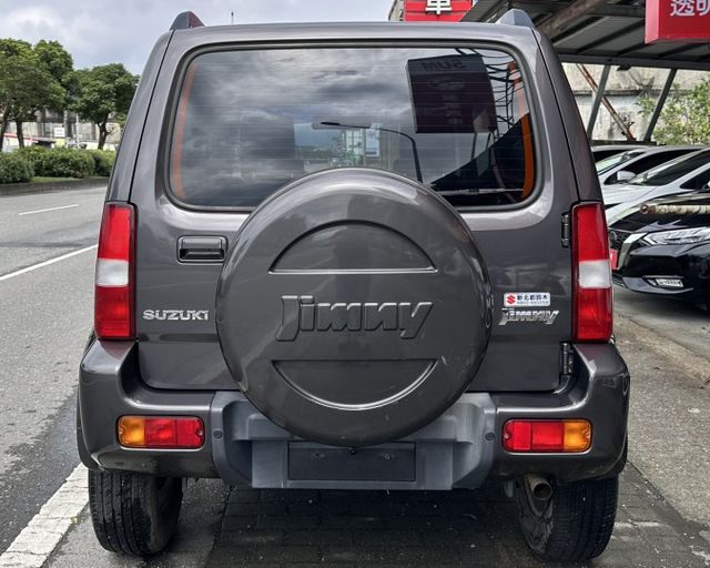 潔承汽車｜JIMNY｜1.3｜4WD｜安卓主機｜原鈑件｜僅跑9.2萬公里｜可認證  第3張相片