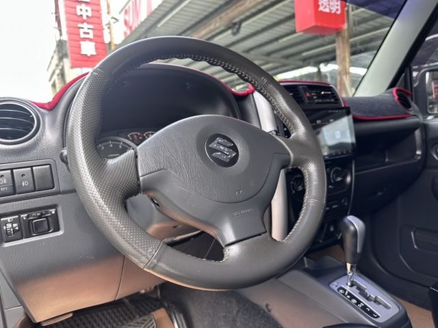 潔承汽車｜JIMNY｜1.3｜4WD｜安卓主機｜原鈑件｜僅跑9.2萬公里｜可認證  第8張相片