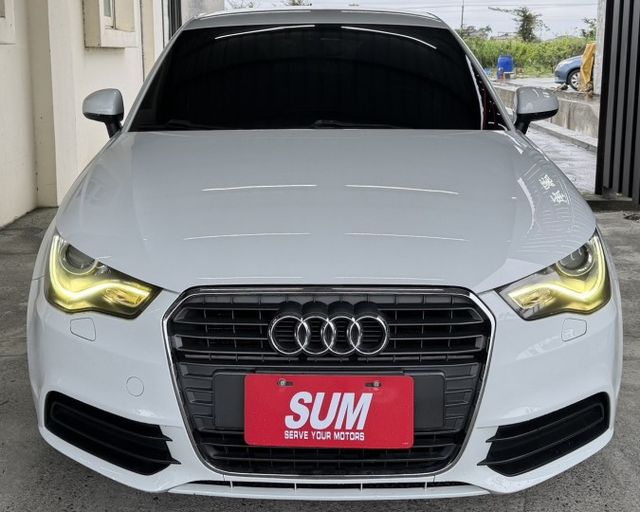 潔承汽車｜A1｜Sportback｜1.4｜倒車顯影｜換檔快撥｜原鈑件｜僅跑12.2萬｜認證車  第1張相片