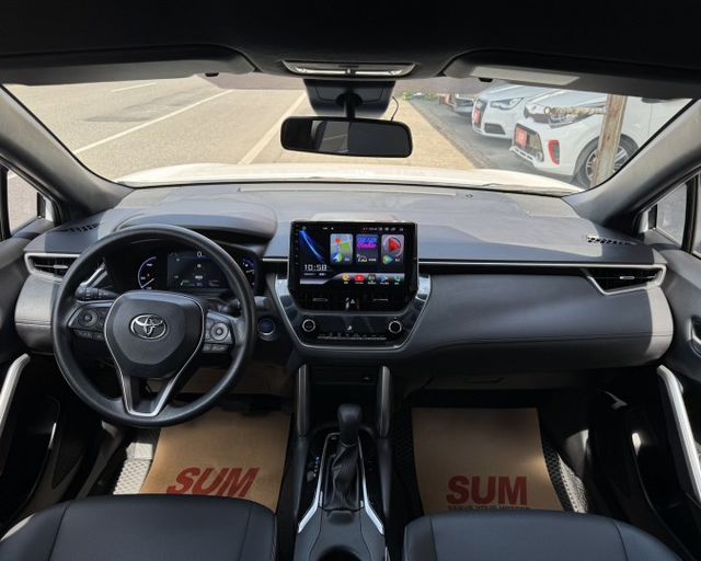 潔承汽車｜Corolla Cross｜Hybrid｜豪華版｜1.8｜安卓主機｜原鈑件｜僅跑4萬5｜認證車  第10張相片