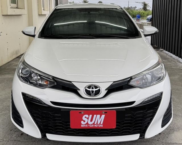 潔承汽車｜Yaris｜1.5｜安卓主機｜衛星導航｜倒車顯影｜僅跑9萬6｜認證車  第1張相片