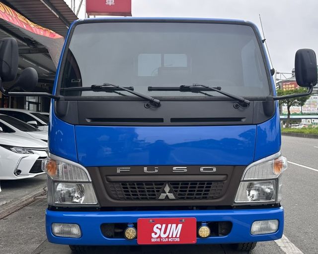 潔承汽車｜堅達｜四期｜11尺半｜柴油｜3.0｜手排｜升降尾門｜原鈑件｜只跑13萬｜YES認證  第1張相片