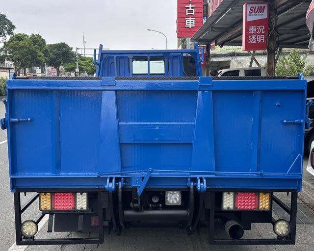 潔承汽車｜堅達｜四期｜11尺半｜柴油｜3.0｜手排｜升降尾門｜原鈑件｜只跑13萬｜YES認證  第3張相片