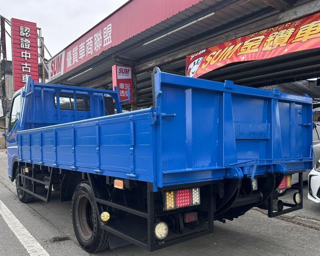 潔承汽車｜堅達｜四期｜11尺半｜柴油｜3.0｜手排｜升降尾門｜原鈑件｜只跑13萬｜YES認證  第4張相片