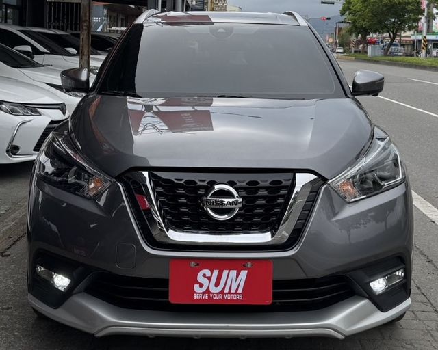 潔承汽車｜KICKS｜1.5｜智行旗艦版｜原廠影音｜360度環景｜CarPlay｜車況已查定｜實跑9萬5  第1張相片